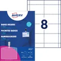 Produktbild: Avery Ausweisschild mit Clip 60 x 90 mm
