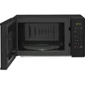 Produktbild: LG MH6042D Mikrowellenherd mit Grill 20L 700W Schwarz - Schwarz