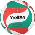 Produktbild: molten Volleyball DVV Wettspielball Weiß/Grün/Rot Gr. 5