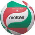 Produktbild: Molten Volleyball V5M4000, Weiß/Grün/Rot, 5