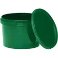 Produktbild: BenBow Eimer mit Deckel mit Griff 0,5L Anzahl: 20 Stk., Grün BSR-, Luftdicht, Lebensmittelecht, BRC-, auslaufsicher - Grün