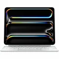 Produktbild: Apple iPAD Pro M4 13 Magic Keyboard White-FRA - Tastatur - AZERTY