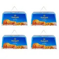 Produktbild: 4x Melegatti Gran Babà Weihnachtskuchen mit Rosinen und in Rum eingeweicht 750g