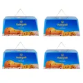 Produktbild: 4x Melegatti Gran Babà Weihnachtskuchen mit Rosinen und in Rum eingeweicht 750g