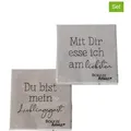 Produktbild: Boltze 2er-Set: Servietten 