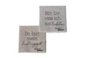 Produktbild: BOLTZE Papierserviette Servietten 2er Set - Du bist mein Lieblingsgast, (40 St)