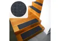 Produktbild: yourGEAR Stufenmatte yourGEAR 5x selbsthaftende hellgraue Stufenmatte 76x20cm mit TPR