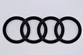 Produktbild: Original Audi Ringe Schwarz Heckklappe Q4 e-tron GT 4J3071802
