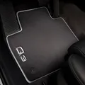 Produktbild: Original Audi Ringe Emblem schwarz glänzend Heck – Audi Q4 e-tron 4J3071802