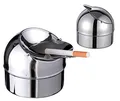 Produktbild: Haushalt International Klappaschenbecher aus Metall