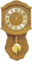 Produktbild: AMS Wanduhr Pendeluhr klassisch 27 x 50 x 8 cm - AMS Modell: 964/4