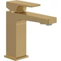 Produktbild: V&B Einhebel-Waschtischarmatur ARCHITECTURA SQUARE ohne Ablaufgarnitur, brushed gold