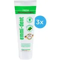 Produktbild: Emmi-Dent Ultraschall Zahncreme fresh Set 3 St