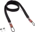 Produktbild: C-ROPE Kameragurt Traveler aus Paracord 125cm Silent Black