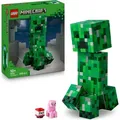 Produktbild: LEGO Minecraft Der Creeper - Gamer Spielzeug -Bewegliche Actionfigur - Interaktives Spielset mit TNT-Element - Kinder DIY Deko - Gaming Geschenk f... - Bronze