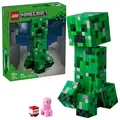 Produktbild: LEGO 21276 Minecraft Der Creeper, bewegl. Actionfigur zum Spielen und Ausstellen