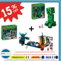 Produktbild: LEGO Minecraft Mob Snodabile Set 21276 & The Warden 21274, Komplettset