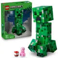 Produktbild: LEGO Minecraft De Creeper - Verstelbaar Actiefiguur Poppetje van Mob, incl. Verb