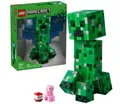 Produktbild: LEGO Minecraft Creeper 21276, bewegliche Figur mit 665 Teilen