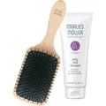 Produktbild: Marlies Möller Geschenkset Travel Hair & Scalp Brush 1 Pc. + Daily Mild Shampoo 100 ml 1 Stk.