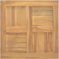 Produktbild: vidaXL Tischplatte Quadratisch 50x50x2,5 cm Massivholz Teak