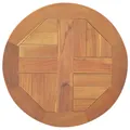 Produktbild: Tischplatte Massivholzplatte Ersatztischplatte Holzplatte Massivholz Teak vidaXL