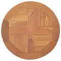 Produktbild: Tischplatte Massivholzplatte Ersatztischplatte Holzplatte Massivholz Teak vidaXL