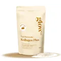 Produktbild: Glow25®️ Collagen Plus Typ Cheesecake [450g] – Kollagen Hydrolysat mit Vitamin C, Zink und Biotin – Peptide Typ 1 und 3 – Gute Löslichkeit