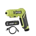 Produktbild: Ryobi RSDP4-120G Bohrschrauber mit verstellbarem Griff, Akku 4 V, 2,0 Ah