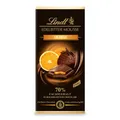 Produktbild: Lindt Schokolade Edelbitter Mousse Orange | 150 g Tafel | Mit 70 % Kakaogehalt und dunkler Mousse au Chocolat und Orange Füllung | Schokoladentafel | Schokoladengeschenk | dunkle Schokolade