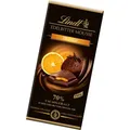 Produktbild: Lindt Edelbitter Mousse Orange mit der dunklen Mousse au Chocolat 150g