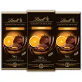 Produktbild: Lindt Edelbitter Mousse Orange Tafel 3x 150g