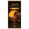 Produktbild: (34,27€/1kg) Lindt Edelbitter Mousse Orange, Schokolade, 150g Tafel