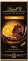 Produktbild: Lindt Edelbitter Mousse Schokolade - Orange - 150 Gramm