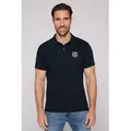 Produktbild: CAMP DAVID Poloshirt mit Elasthan-Anteil blau S (48)