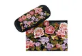 Produktbild: von Lilienfeld Brillenetui Rosengarten Blumen Blüten Motiv Brillenbox, stabiles mit Mikrofaser bezogenes Hardcase