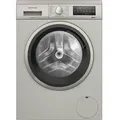 Produktbild: Siemens WU14UTS8 - Waschmaschine, unterbaufähig - Frontlader, 9 kg, 1400 U/min., Silber-inox
