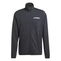 Produktbild: adidas Men's Terrex Multi Climawarm Full Zip Tech Fleece Jacket, Black, S