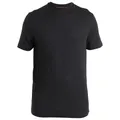 Produktbild: Icebreaker - Merino 150 Tech Lite III S/S Tee - Merinoshirt Gr M schwarz