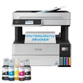 Produktbild: Epson EcoTank ET-5150 Tintentankdrucker | für kleine Büros & Unternehmen | WLAN & Ethernet | A4 | Drucken, Kopieren, Scannen | Duplexdruck | 6.1 cm Touchscreen | 35 Seiten Dokumenteneinzug