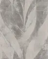 Produktbild: Rasch Vliestapete 520040 Tapete Pflanzen Blätter Grau (4,19€/1qm)
