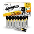 Produktbild: Energizer Alkaline Power Batterien AAA (16 Stück) - Hochleistungsbatterien 1,5V - Batterie für Haushalt und Büro - 100% plastikfreie Verpackung - 7 Jahre lagerfähig [Exklusiv bei Amazon]