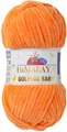 Produktbild: Strickfein Himalaya Dolphin Baby Wolle Garn Baumwolle Strickwolle zum Stricken häkeln (80316 Orange)