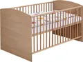 Produktbild: Schardt Kombi-Kinderbett 70x140 cm Classic Buche inklusive Umbaukit