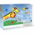 Produktbild: Kreul Mucki Window Color Kleine Tierwelt 7-tlg. Fenstermalfarbe Fenster Malfarbe