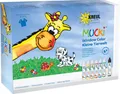 Produktbild: KREUL MUCKI Window Color Set Kleine Tierwelt, 7 x 29 ml Fenstermalfarbe