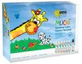 Produktbild: KREUL 24451 - Mucki Window Color Set Kleine Tierwelt, 7 x 29 ml Farbe, Folien un