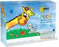 Produktbild: KREUL 24451 - Mucki Window Color Set Kleine Tierwelt, 7 x 29 ml Farbe, Folien un