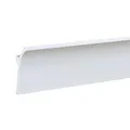 Produktbild: PROVISTON Licht Stuckleiste 50 x 100 x 2000 mm Moderne LED Deckenleiste Klassisches Profil Hochwertige Deckenleiste Kunststoff Weiß Wasserfest, Robust und Langlebig