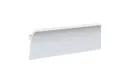 Produktbild: PROVISTON Stuckleiste 50 x 100 x 2000 mm Licht Stuckleiste Deckenleiste Kunststoff Weiß